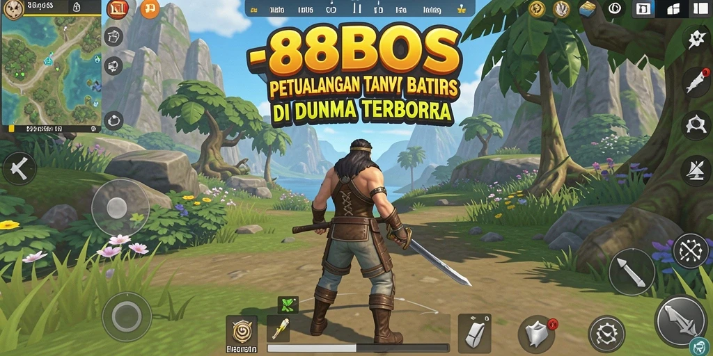 Gameplay Open World yang mengasyikkan di 88BOS.