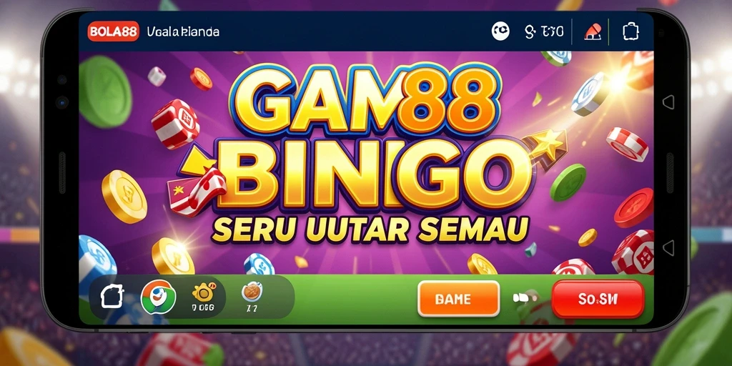 Tampilan gameplay BOLA88 yang menarik dan interaktif.