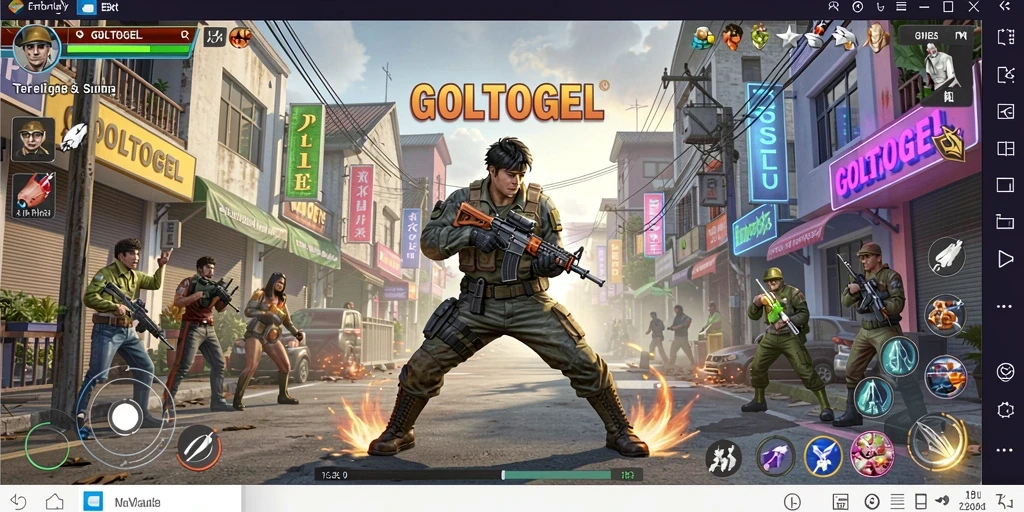 Tangkapan layar gameplay GOLTOGEL yang menampilkan aksi menarik dalam simulasi.