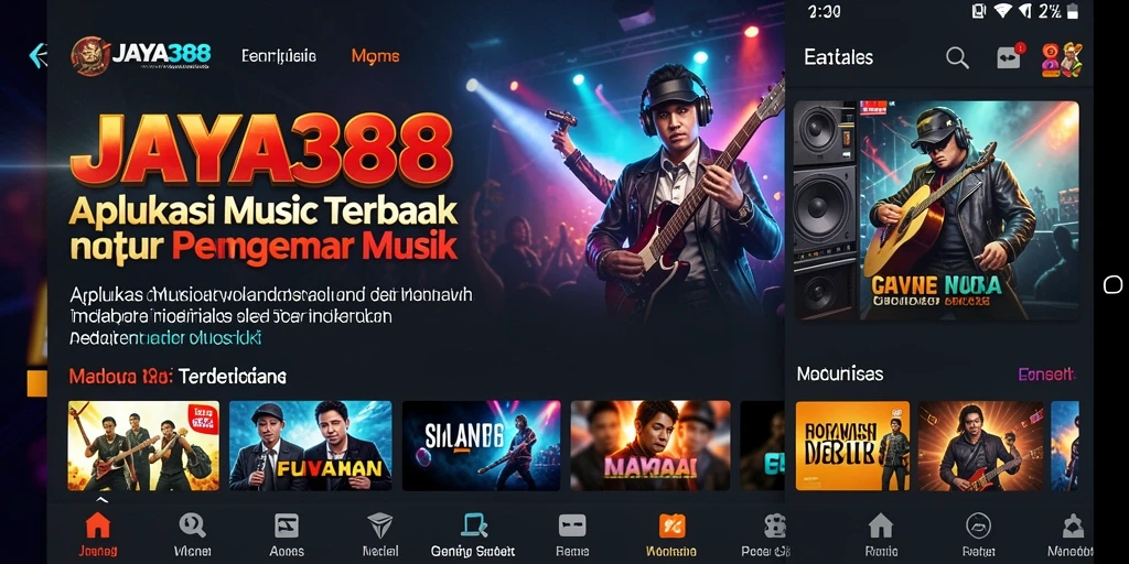 Tampilan gameplay JAYA388 yang menakjubkan dan interaktif.