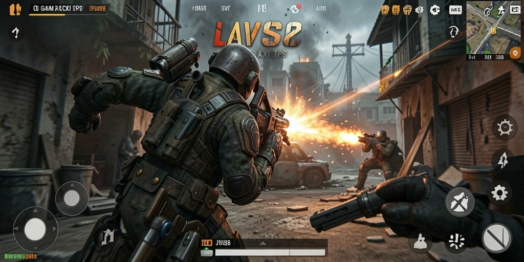 Tampilan gameplay JVS88 yang penuh aksi dan seru.