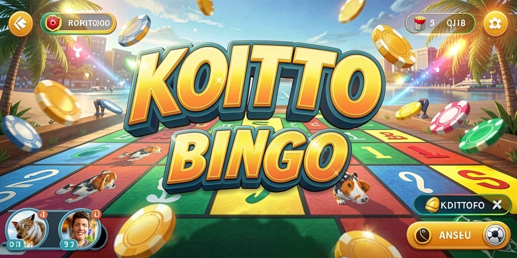 Tampilan menarik gameplay Bingo di KOITOTO yang menegangkan.