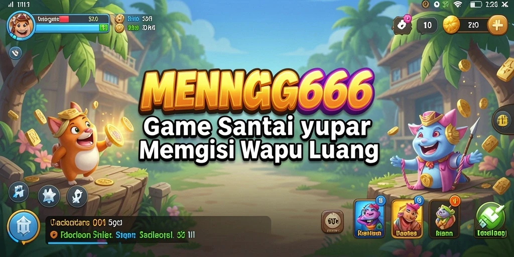 Tampilan gameplay seru dan menarik dari MENANG666