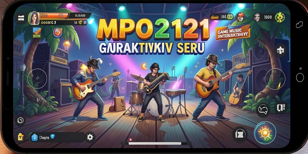 Tampilan gameplay MPO2121 yang menarik dan interaktif.