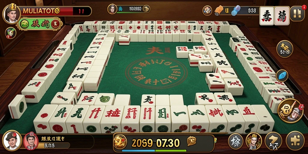 Gambaran gameplay seru dalam MULIATOTO.