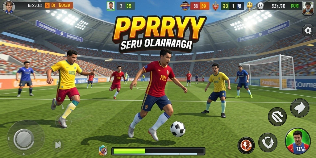 Tampilan gameplay PPRRYY yang seru dan kompetitif.