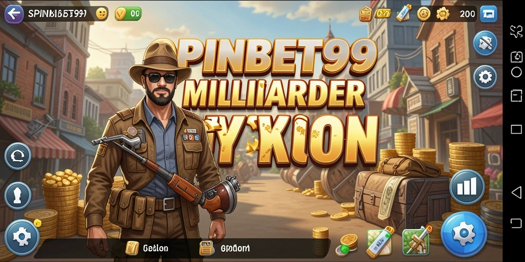 Tampilan gameplay SPINBET99 yang menarik dan mengasyikkan.