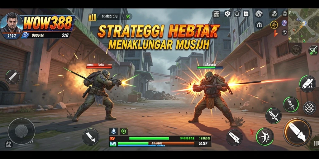 Tampilan gameplay WOW388 yang seru dan menegangkan.