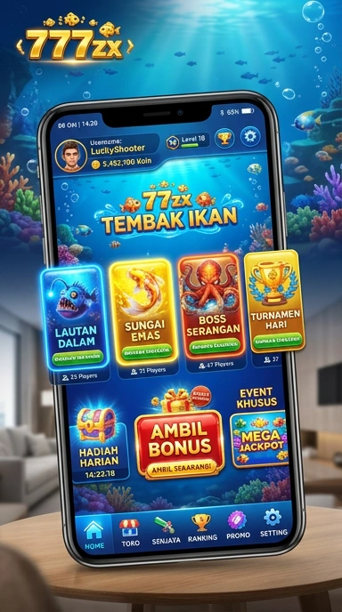 Pengunduhan cepat di aplikasi 777zx membuat saya puas.